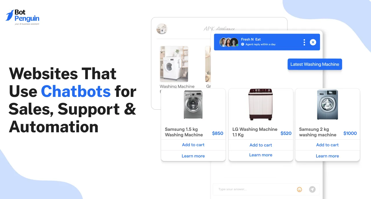 Penggunaan Teknologi Terkini: AI, Automasi, Chatbots, dan Website Builders
