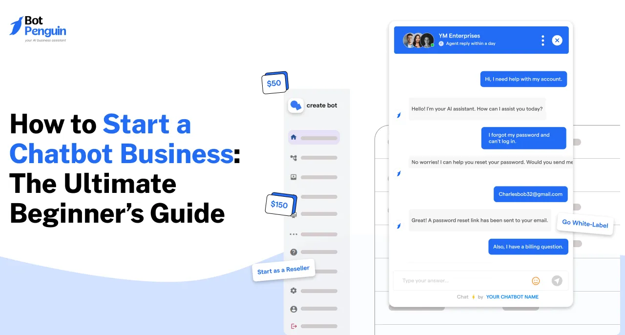 How to Start a Chatbot Business: The Ultimate Beginner’s Guide