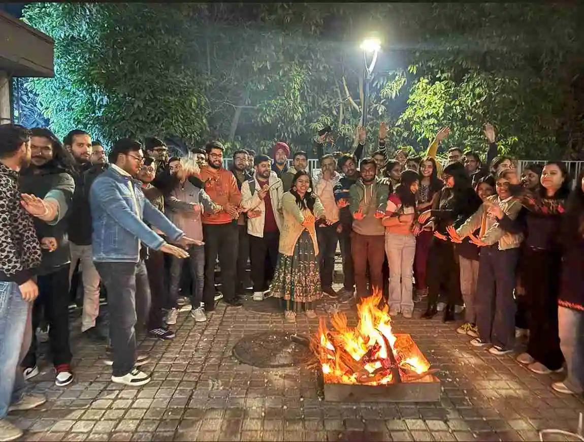 Lohri at Relinns
