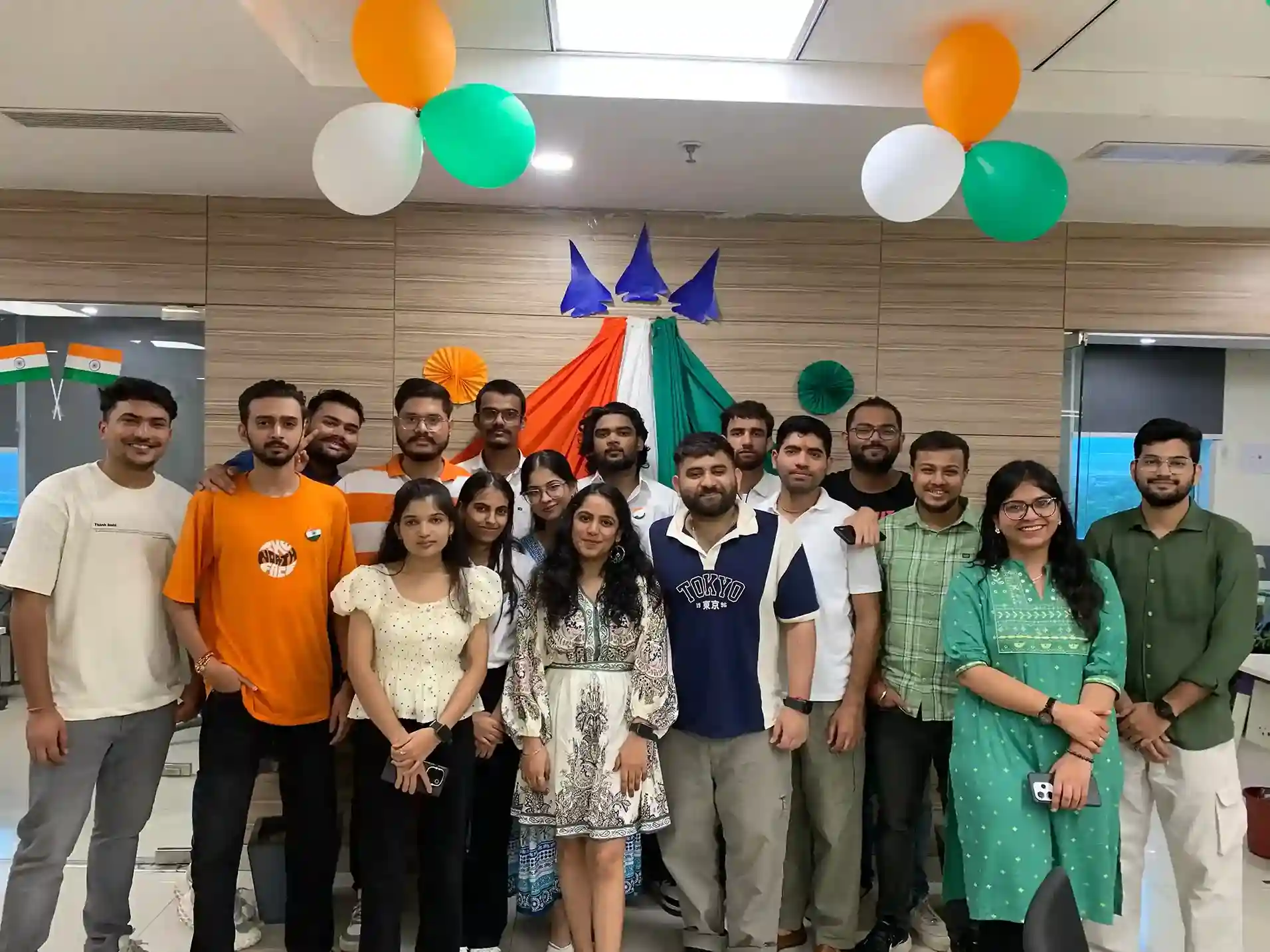 Independence Day at Relinns
