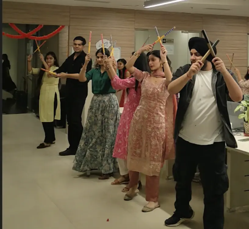 Dandiya at Relinns