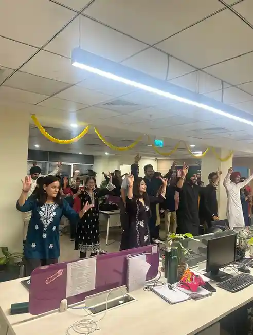 Baisakhi at Relinns