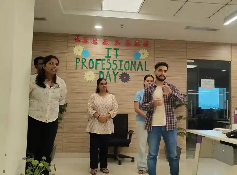 IT Professional Day at Relinns