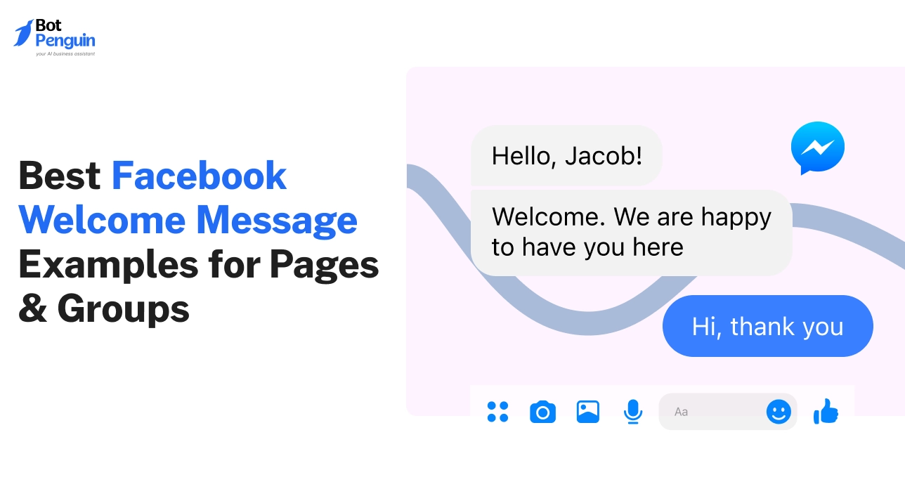 65 Best Facebook Welcome Message Examples for Pages \u0026 Groups, image size:1288x686